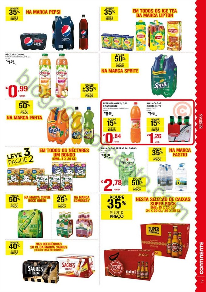 Antevisão Folheto CONTINENTE Madeira promoções 