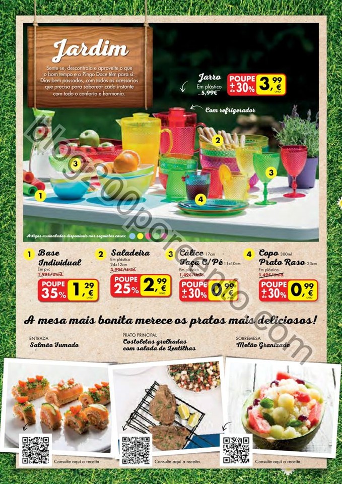 Antevisão Folheto PINGO DOCE Bazar de 19 maio a 8