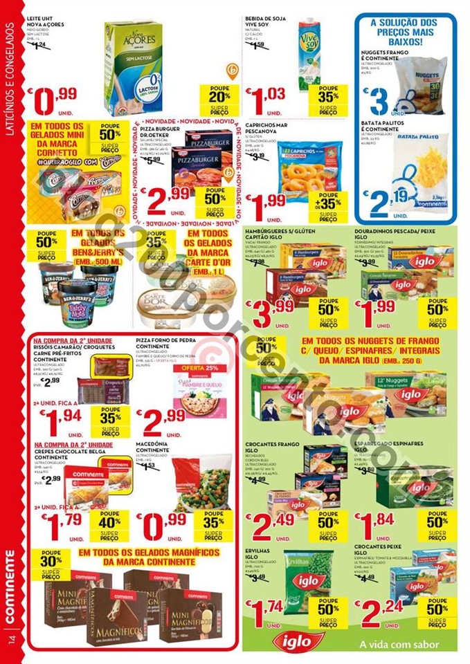 Antevisão Folheto CONTINENTE Promoções de 10 a 