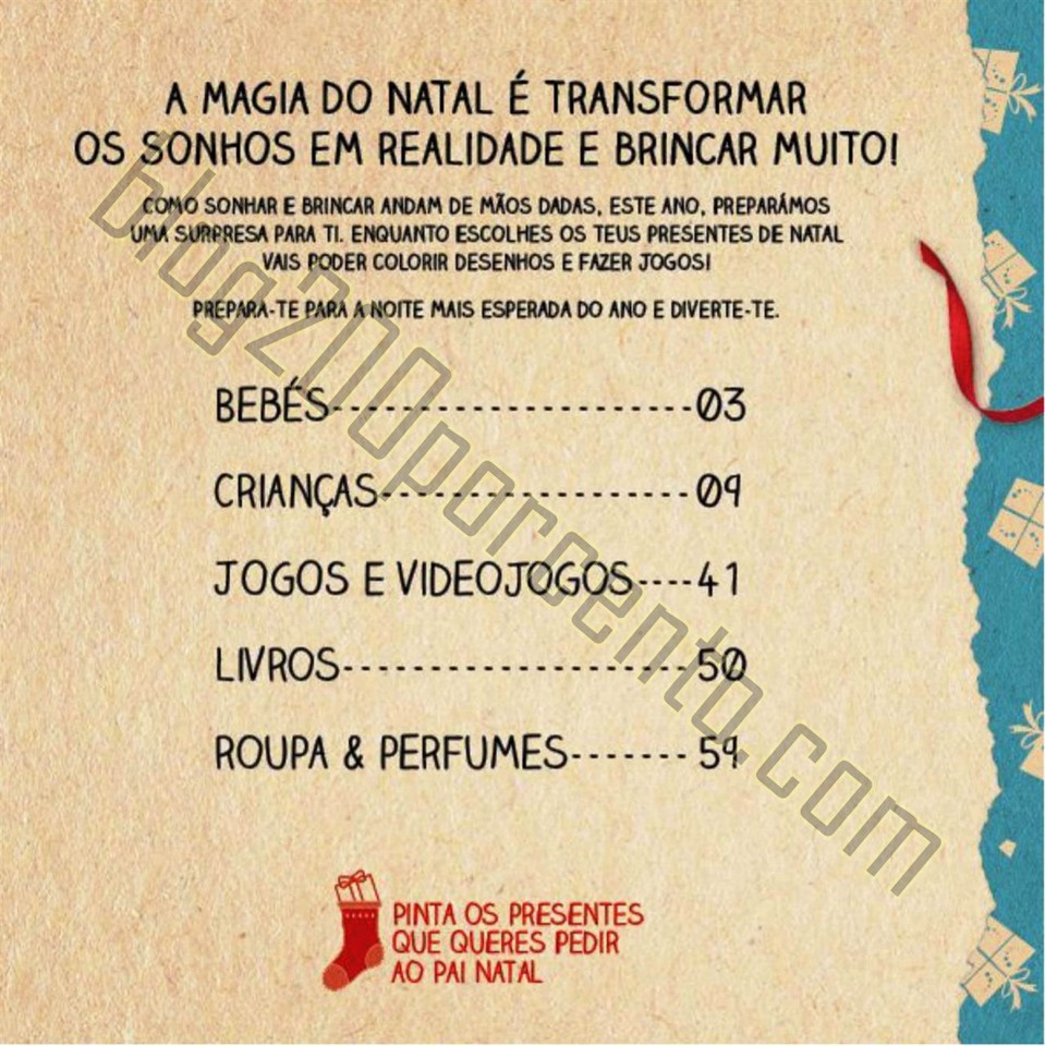 Antevisão Folheto PINGO DOCE Brinquedos Natal de 