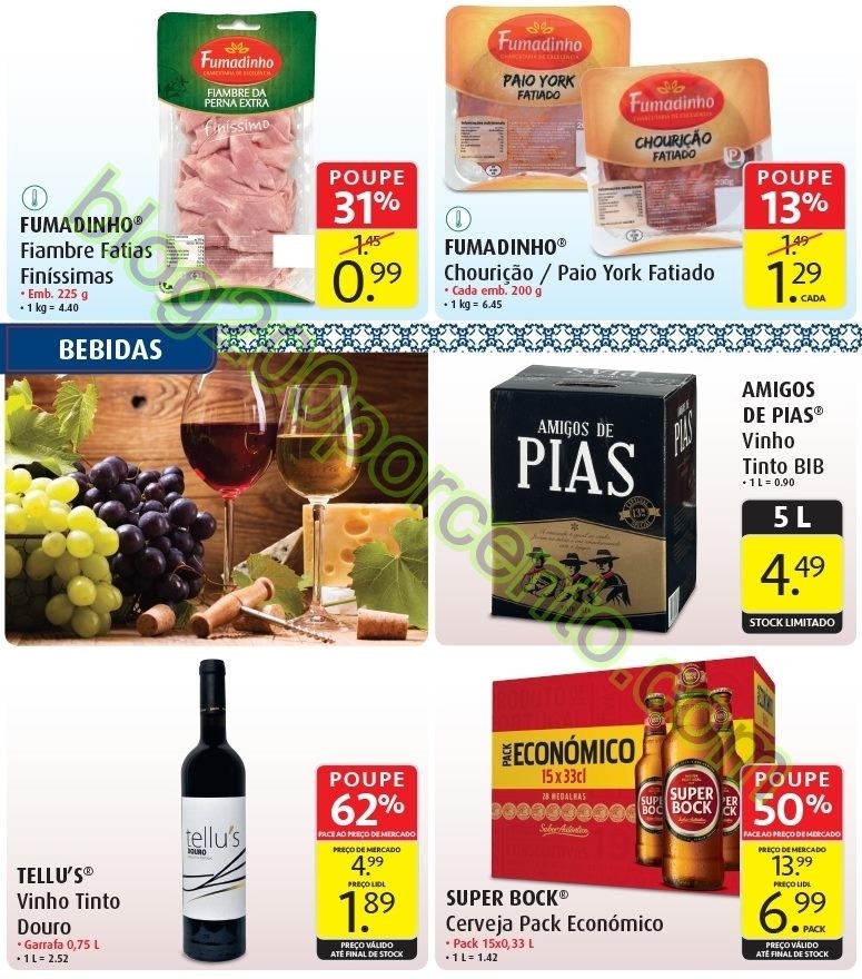 Antevisão Folheto LIDL Promoções de 18 a 21 fev
