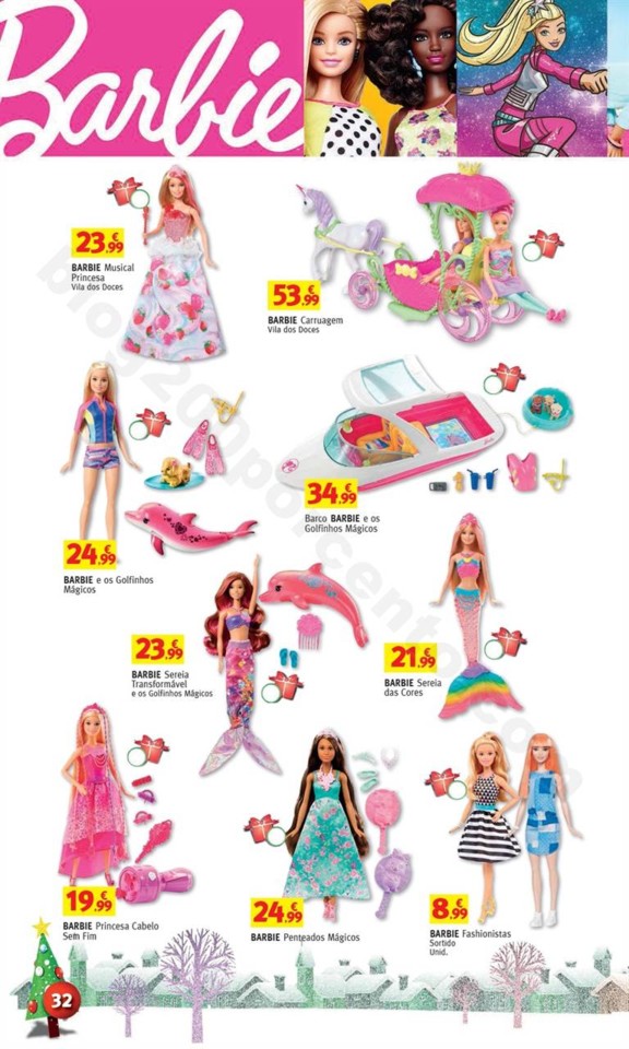 Antevisão Folheto JUMBO Brinquedos Natal promoç