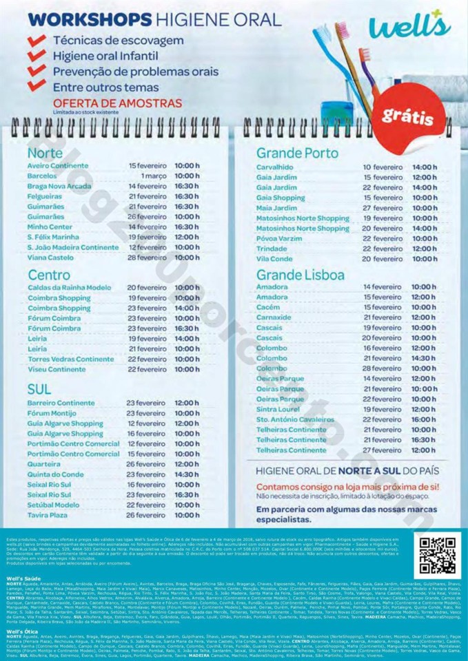 Antevisao Folheto WELLS Promoções a partir de 6 