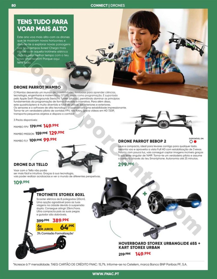 Antevisão Folheto FNAC Regresso às aulas promoç