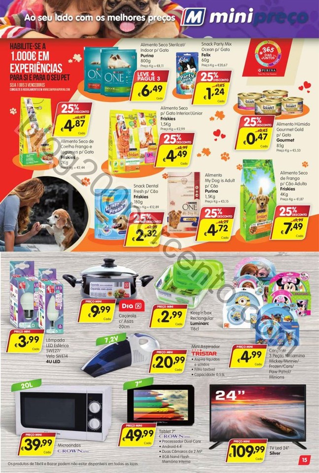 Antevisão Folheto MINIPREÇO Nacional promoções