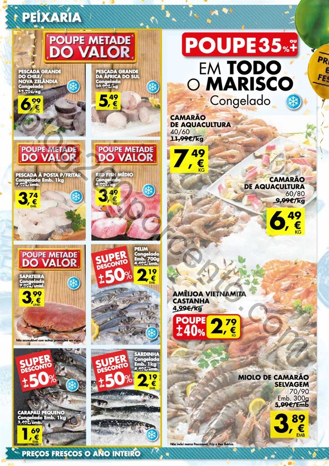 Antevisão Folheto PINGO DOCE Fim de semana promo
