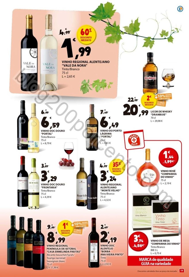 Antevisão Folheto E-LECLERC Promoções de 20 a 2