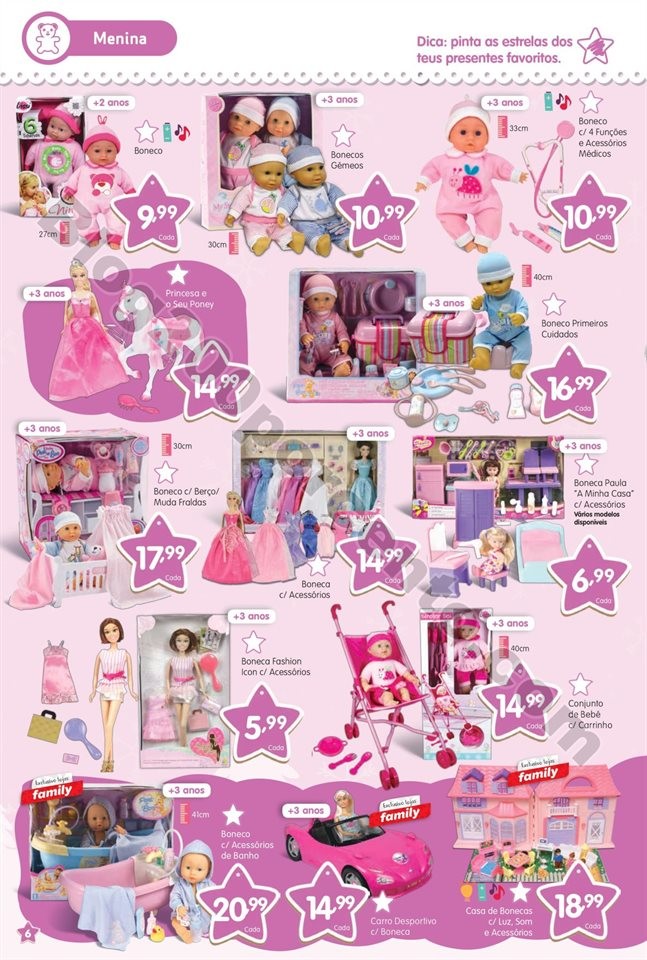 Antevisão Folheto MINIPREÇO Brinquedos Natal pro