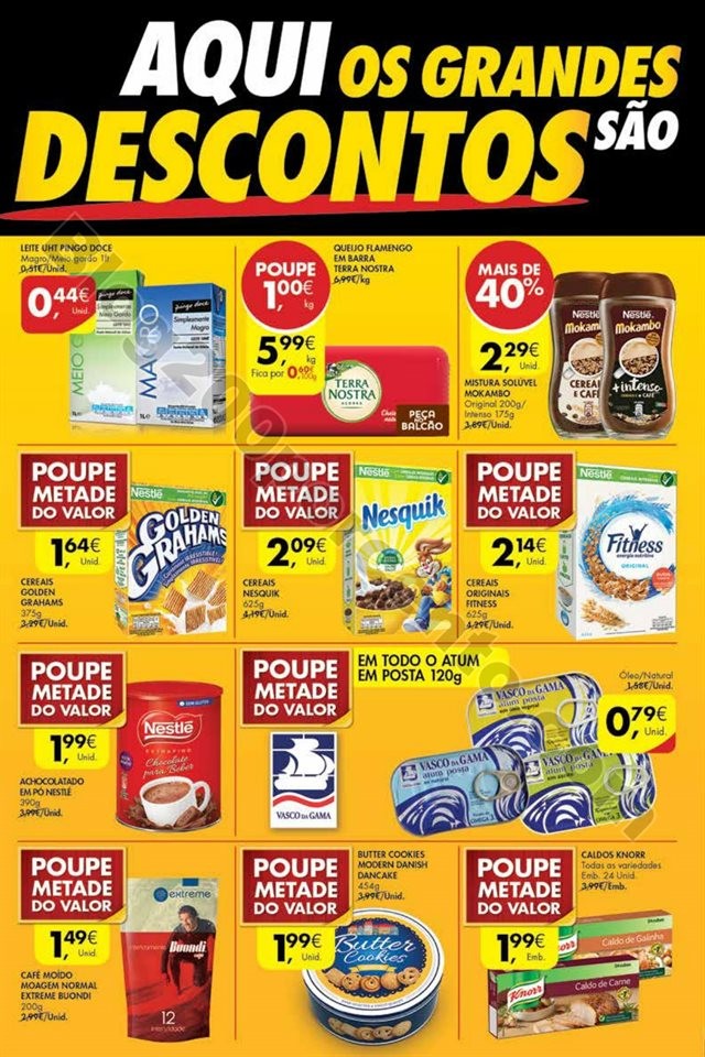 Antevisão Folheto PINGO DOCE Madeira Promoções 