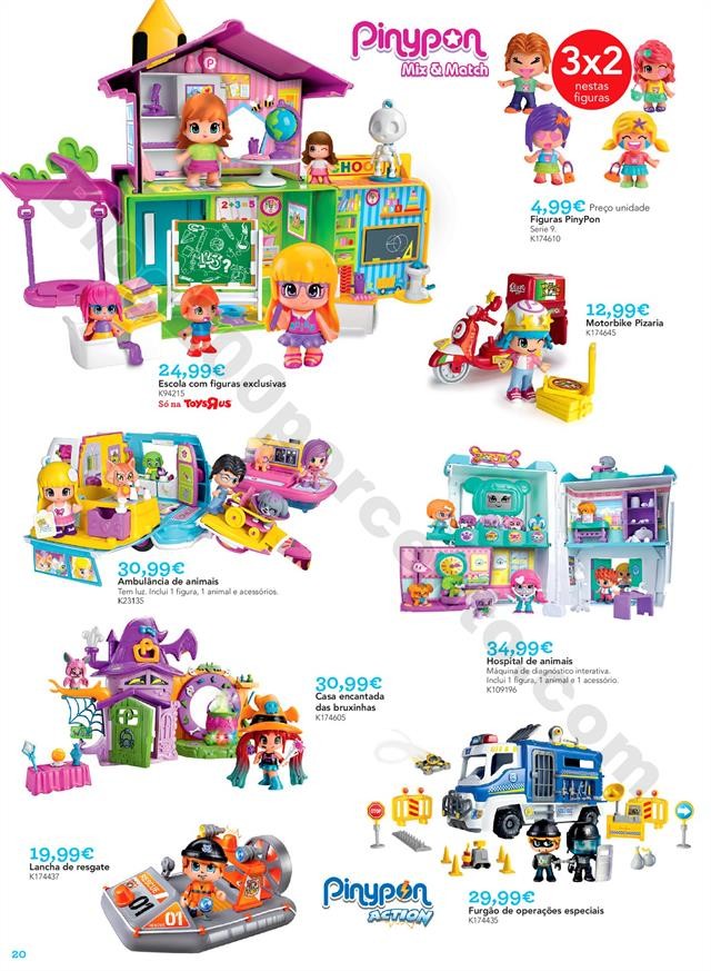Antevisão Folheto TOYSRUS Promoções de 13 junho