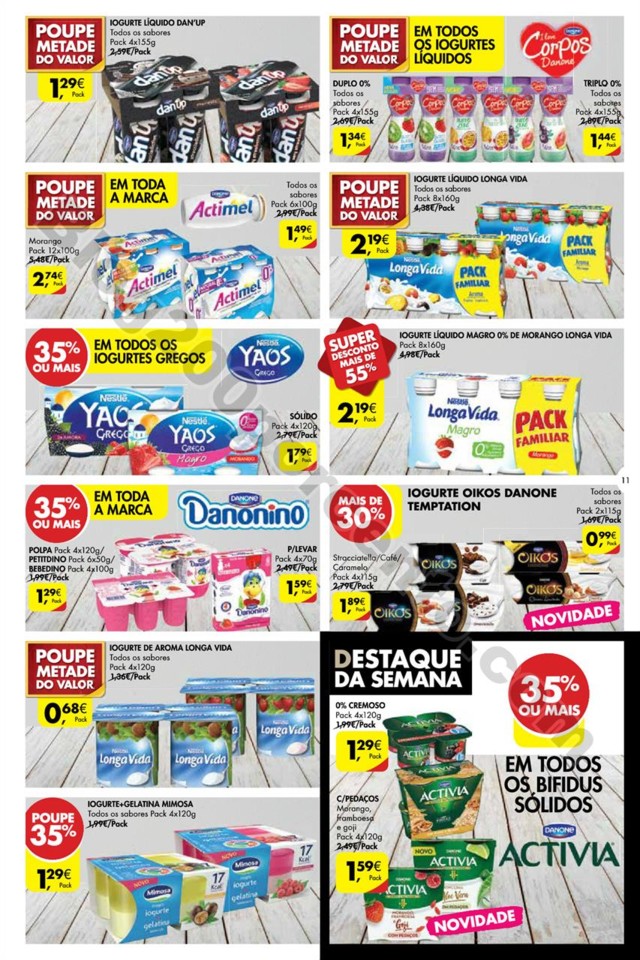 Antevisão folheto PINGO DOCE Madeira promoções 