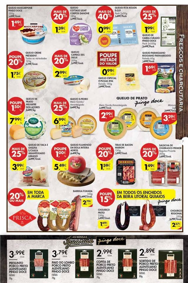 Antevisão Folheto PINGO DOCE Madeira Promoções 