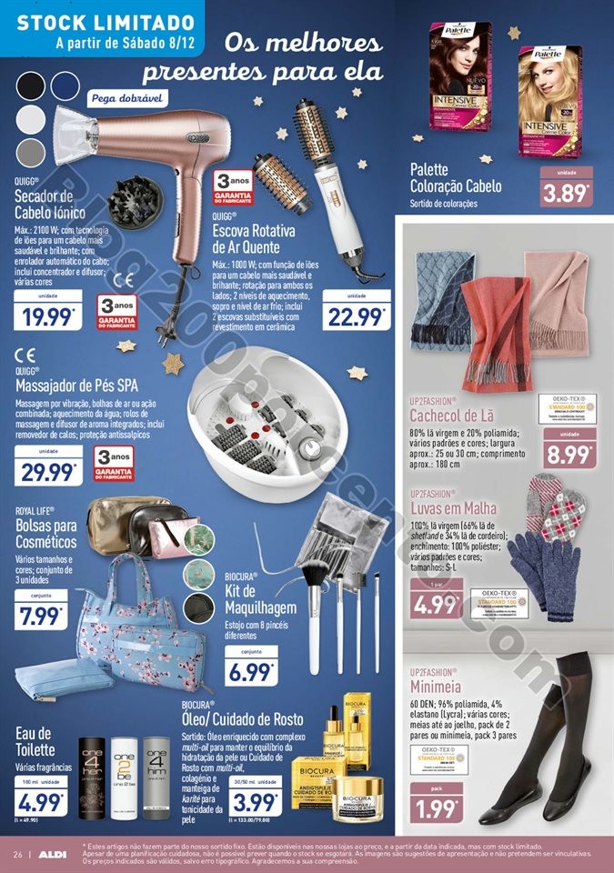 Antevisão Folheto ALDI Promoções a partir de 5 