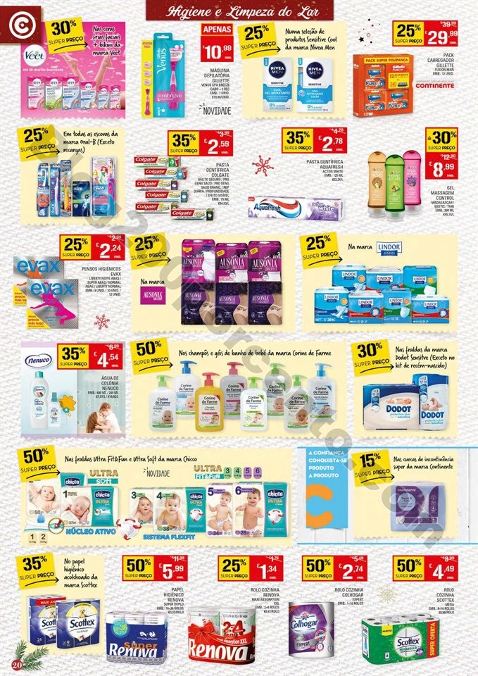 Antevisão Folheto CONTINENTE Promoções de 4 a 1