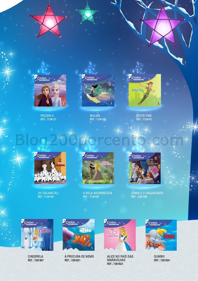 Antevisão Folheto CONTINENTE Expecial Disney 10 a