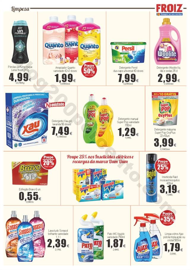 Antevisão Folheto FROIZ Promoções de 6 a 26 jun