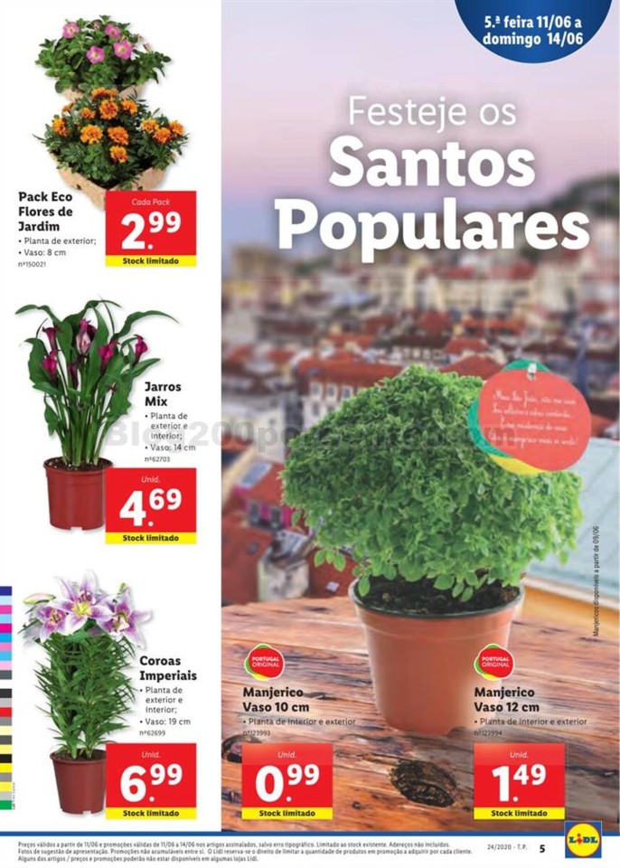 Antevisão Folheto LIDL Promoções de 8 a 14 junh