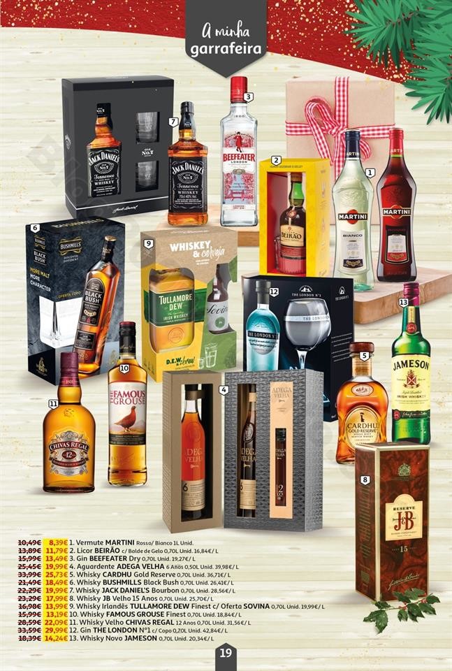 Antevisão Folheto AUCHAN Natal Promoções de 29 