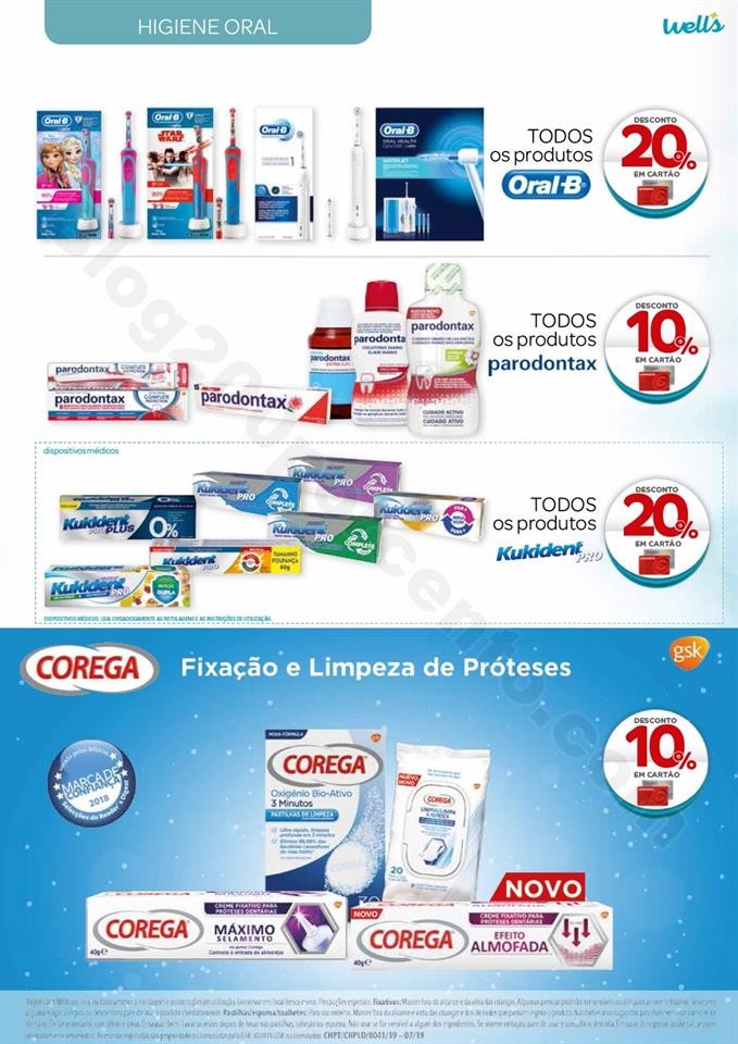 Antevisão Folheto WELLS Inverno Promoções de 12