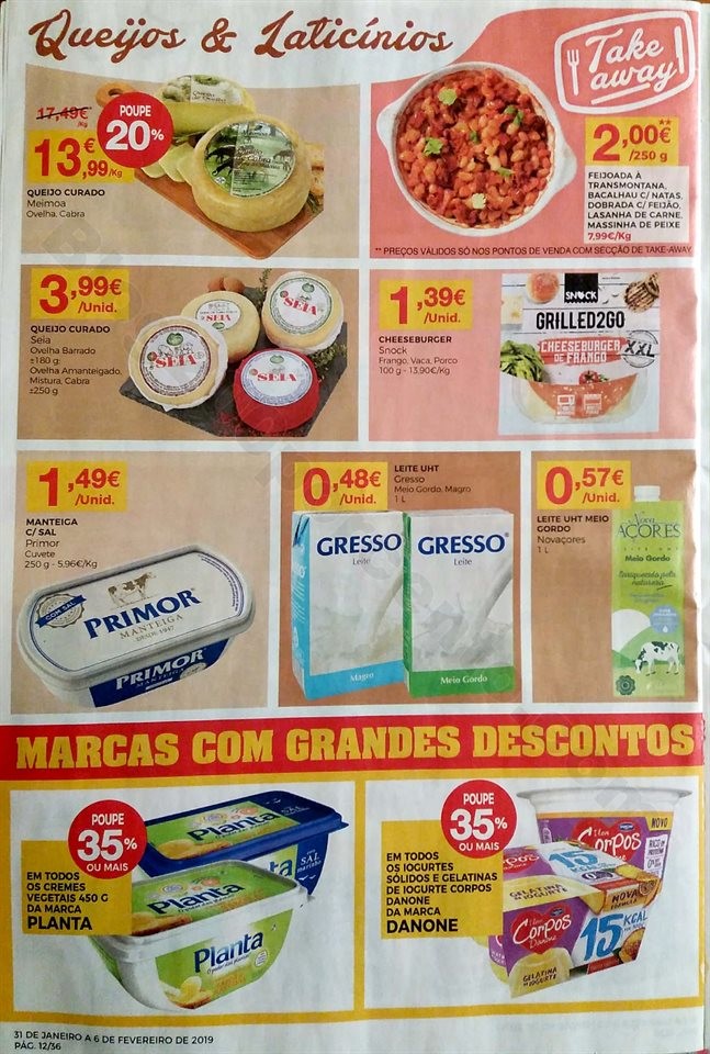 antevisao folheto Intermarche 31 janeiro a 6 fever