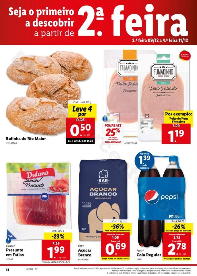 Antevisão Folheto LIDL Promoções a partir de 9 