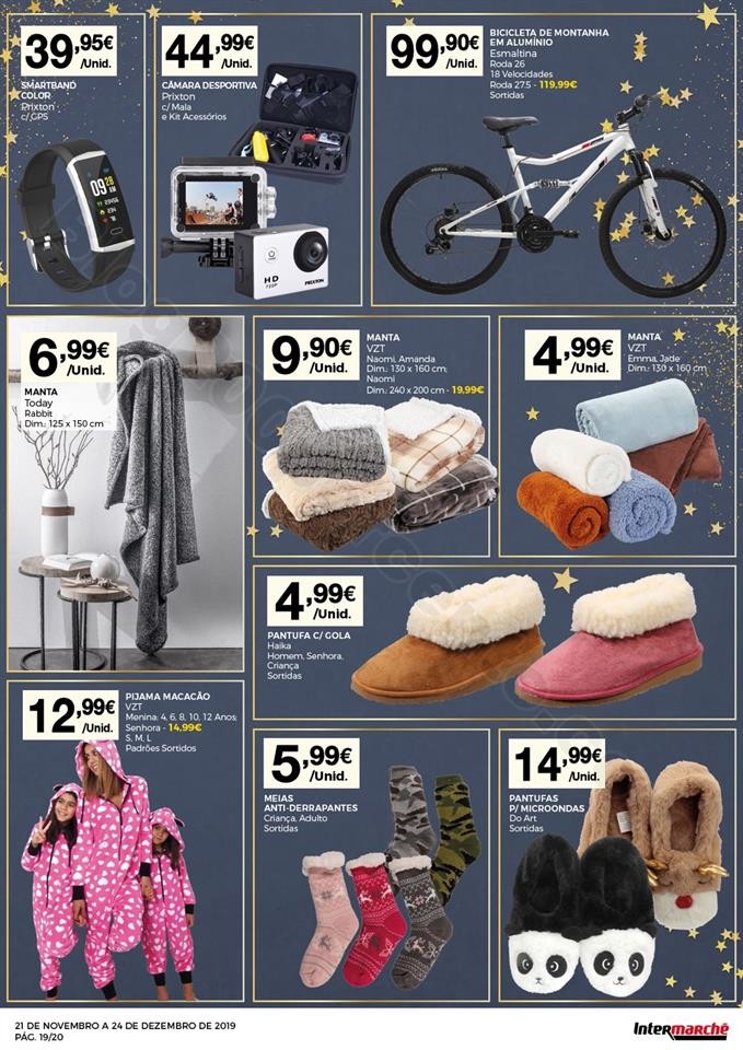 Antevisão Folheto INTERMARCHÉ Natal Promoções 