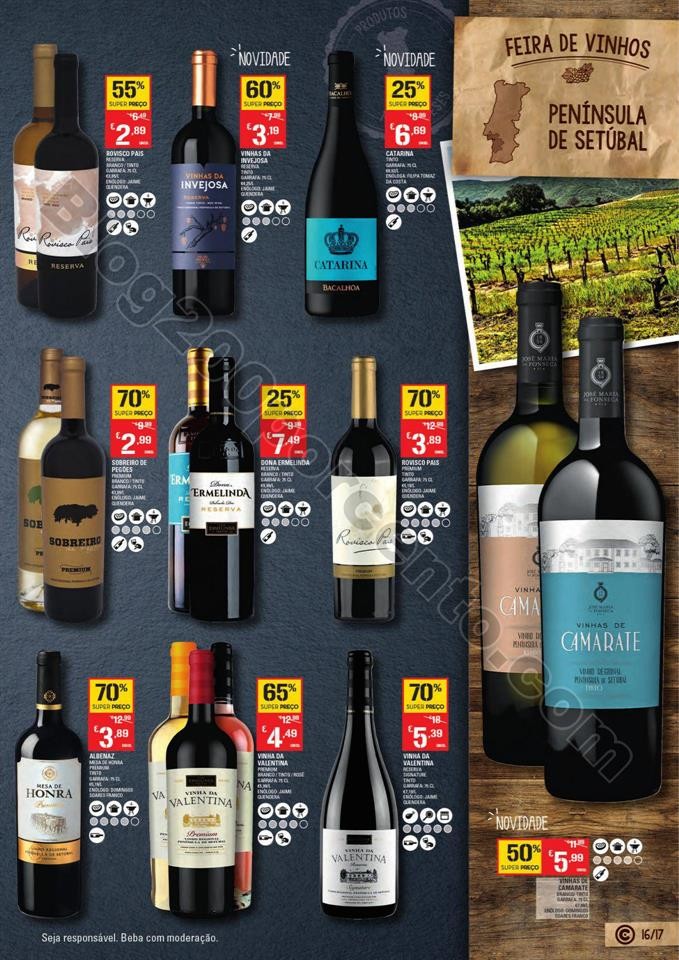 feira dos vinhos continente 19 setembro a 14 outub