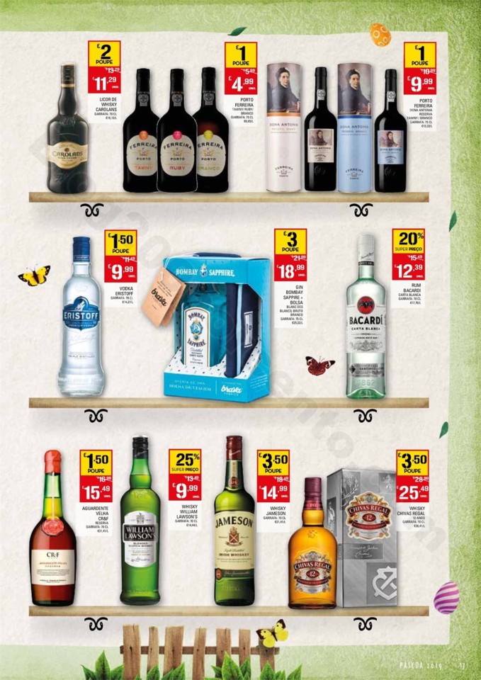 Antevisão Folheto CONTINENTE Madeira Páscoa Prom