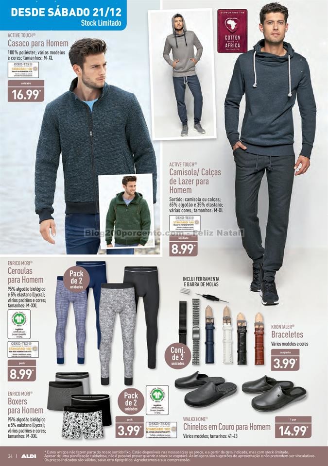 Antevisão Foheto ALDI Promoções a partir de 18 