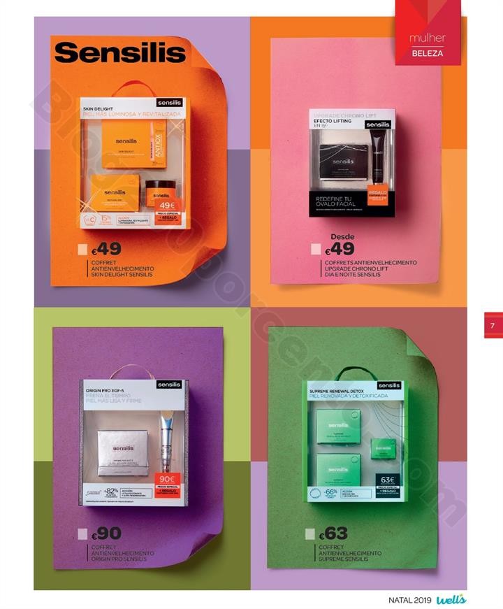 Antevisão Folheto WELLS Natal extra online promo