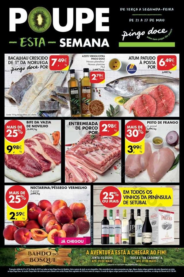 Antevisão Folheto PINGO DOCE Madeira Promoções 