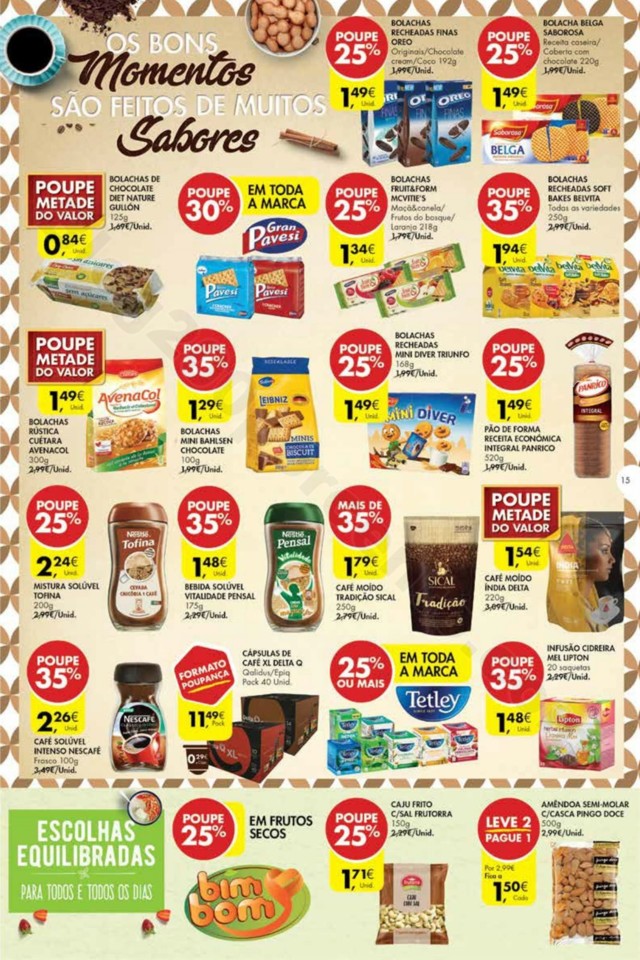 Antevisão Folheto PINGO DOCE Madeira Promoções 