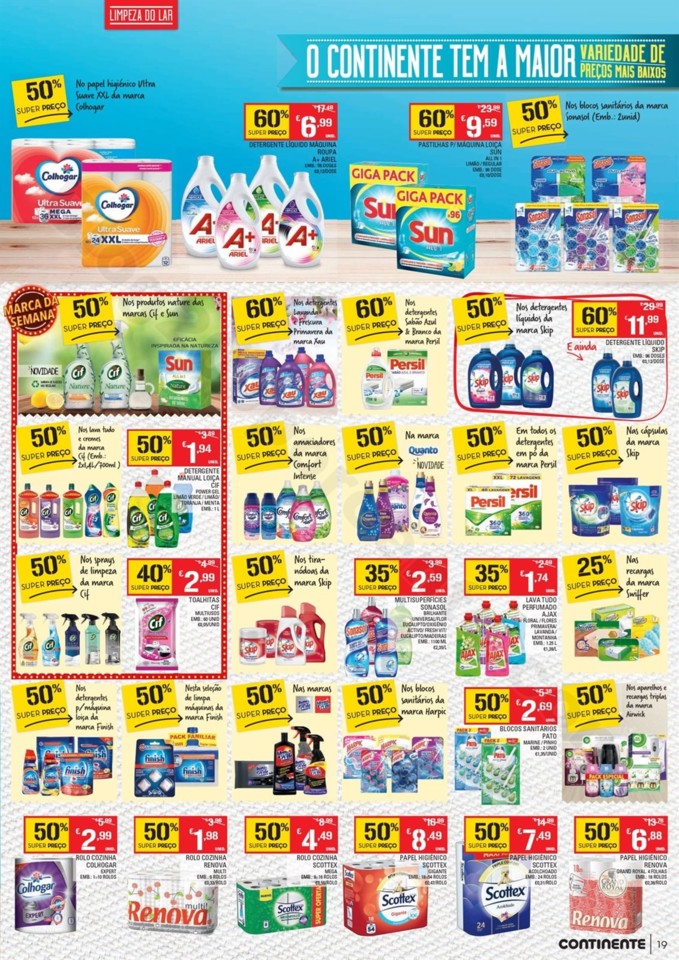 Antevisão Folheto CONTINENTE Promoções 9 a 15 a
