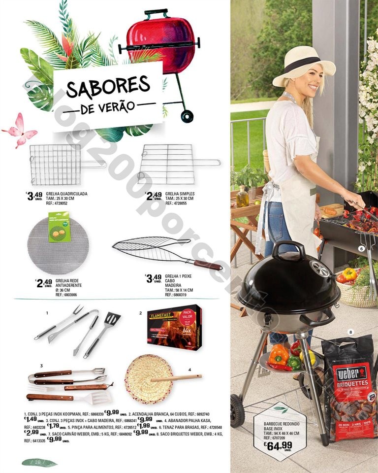 Antevisão Folheto CONTINENTE Feira ar livre promo