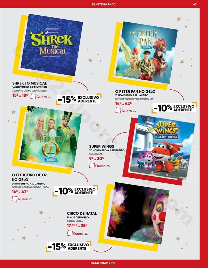 Antevisão Folheto Natal FNAC Kids promoções at