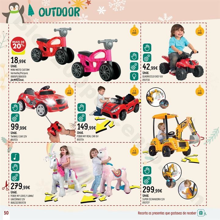 Antevisão Folheto PINGO DOCE Brinquedos Natal Pro