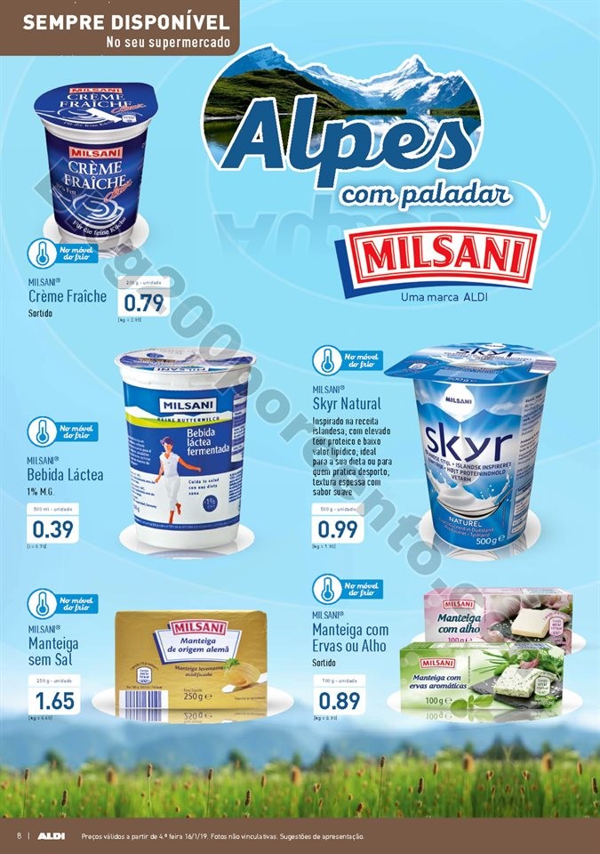 Antevisão Folheto ALDI Promoções a partir de 16