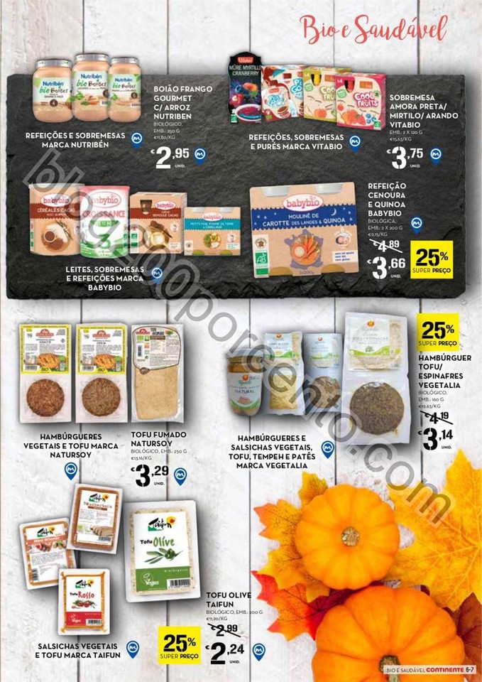 Antevisão Folheto CONTINENTE Vida saudável promo