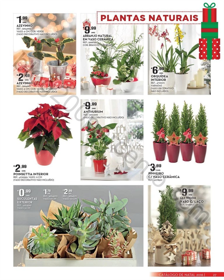 Antevisão Folheto CONTINENTE Catalogo Natal de 1 