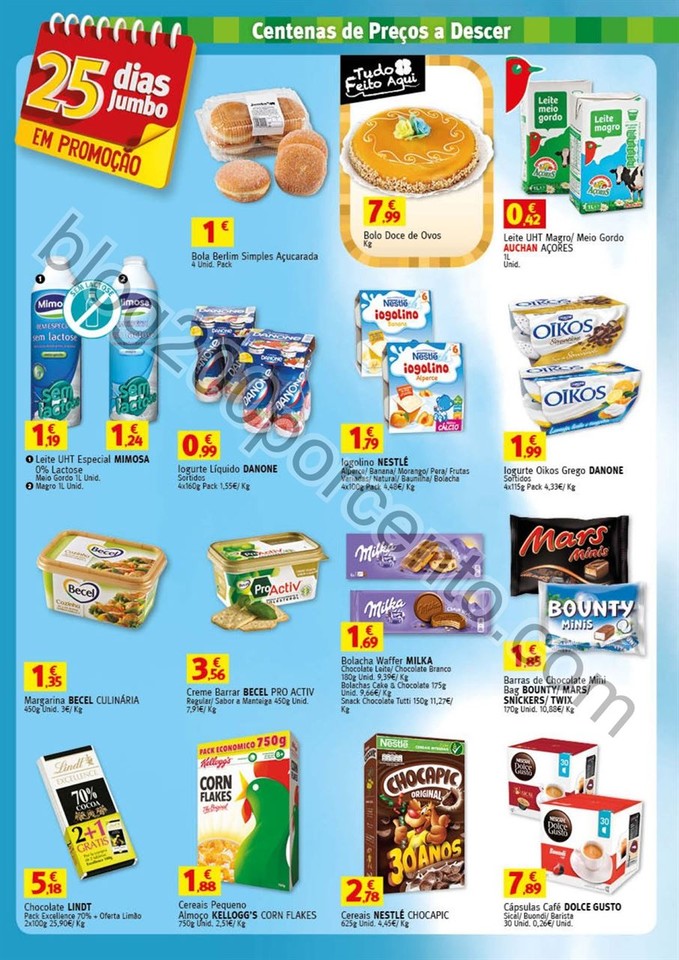 Antevisão Folheto JUMBO 25 Dias de 7 a 20 outubro