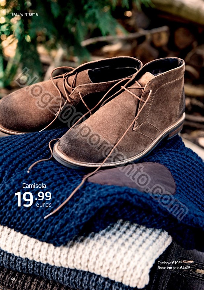 Novo Catálogo MODALFA Moda Outono - Inverno 2016 