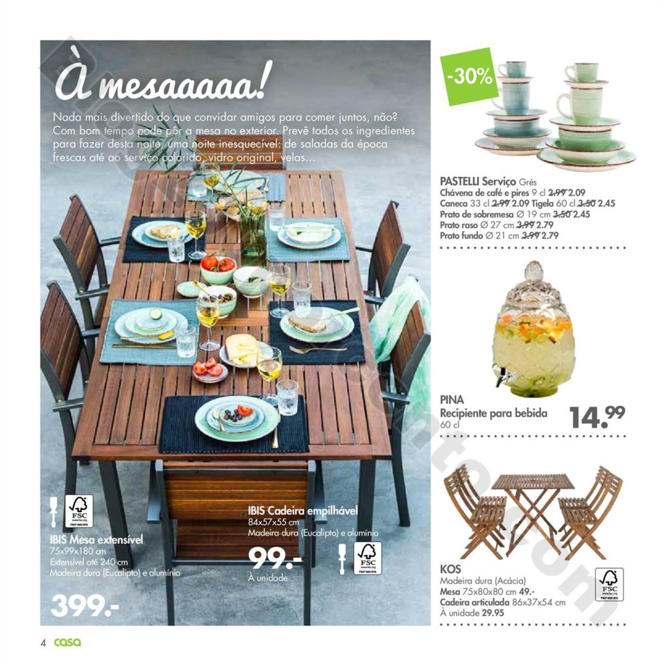 Antevisão folheto CASA Promoções a partir de 26