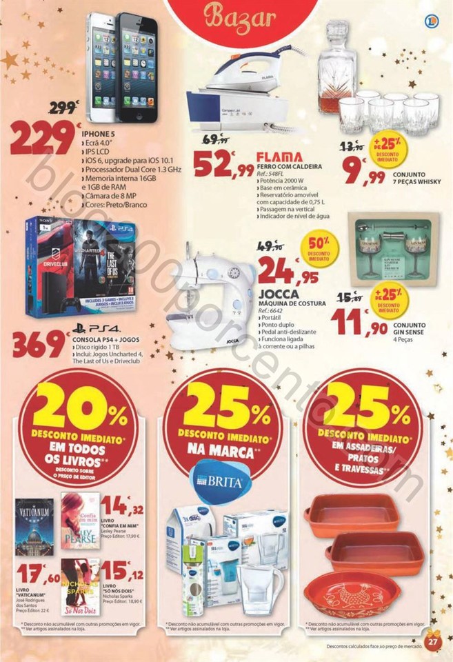 Antevisão Folheto E-LECLERC Promoções de 13 a 1