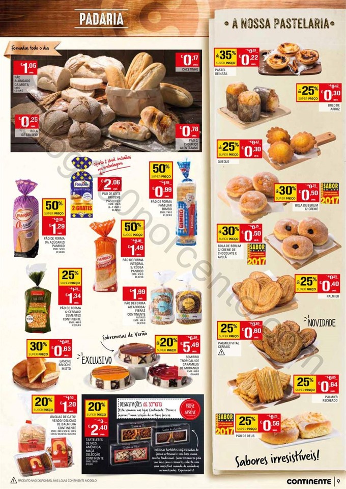 Antevisão Folheto CONTINENTE Promoções de 23a 2