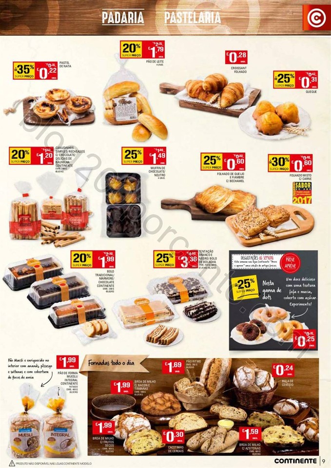 Antevisão Folheto CONTINENTE promoções de 14 a 