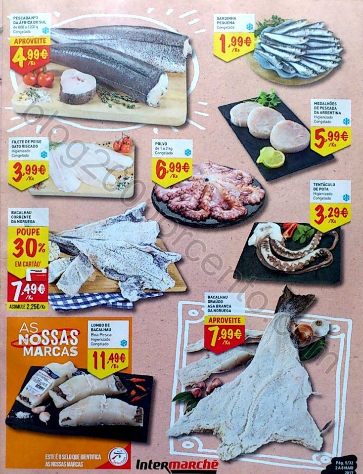 Intermarché antevisão Folheto promoções de 2 a
