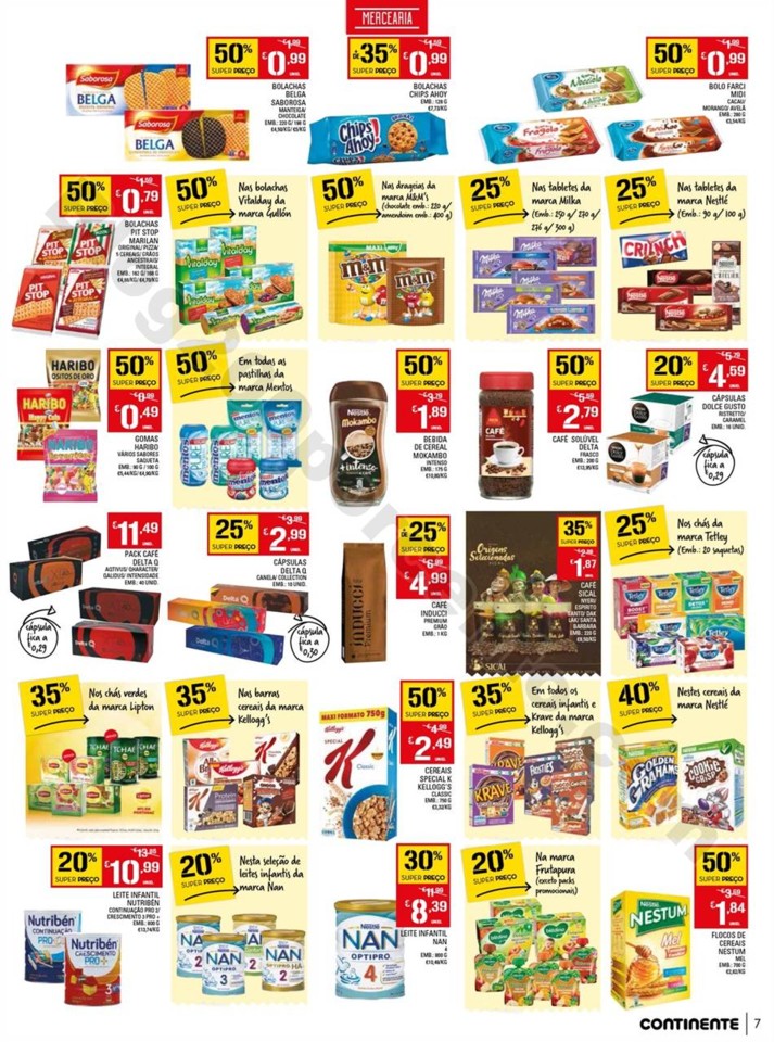 Antevisão Folheto CONTINENTE Madeira Promoções 