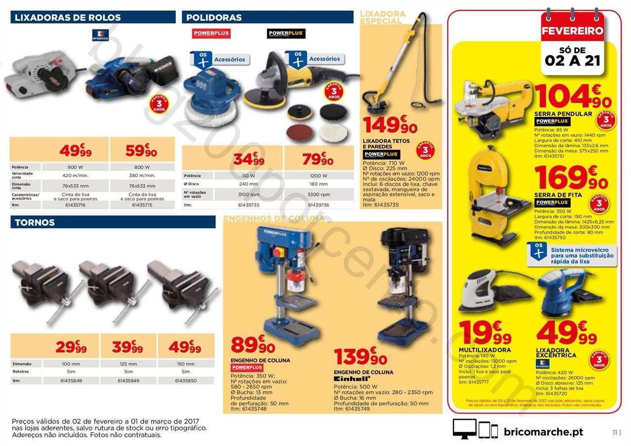 Antevisão Folheto BRICOMARCHÉ Promoções de 2 f