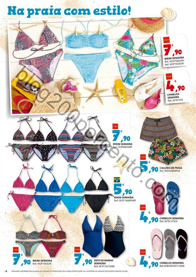 Antevisão Folheto E-LECLERC Verão promoções de