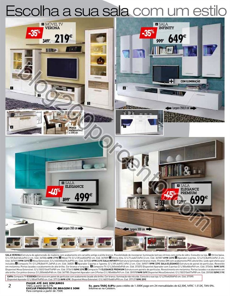 Antevisão Folheto CONFORAMA Promoções de 19 mai